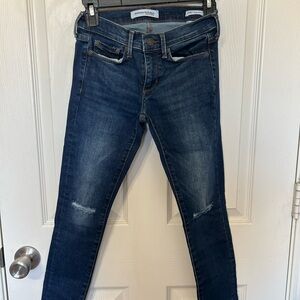 Banana Republic Indigo Skinny Jeans